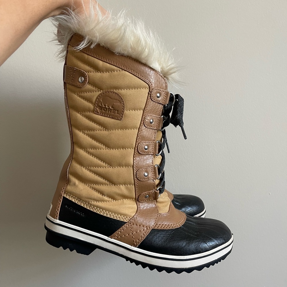 Sorel Tofino ll Winter Laced Boots - Elk